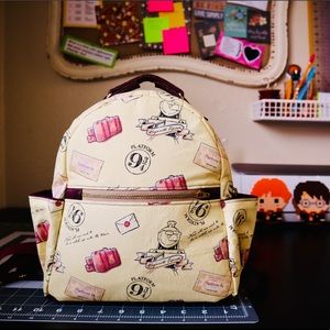 Hogwarts Express Backpack Purse